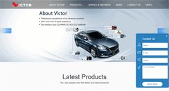 Desktop Screenshot of cn-victor.com.cn