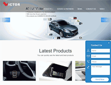 Tablet Screenshot of cn-victor.com.cn